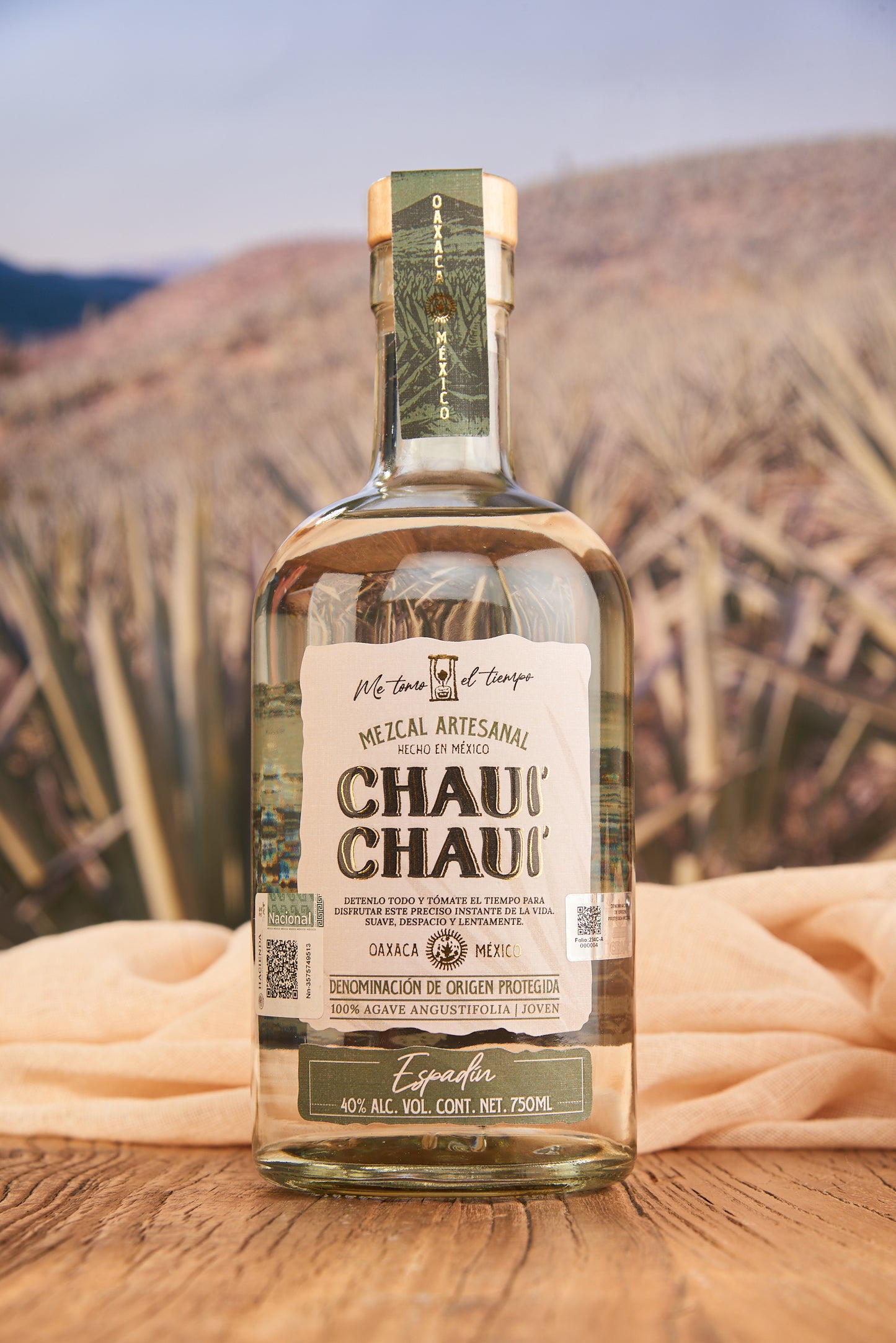 Espadín | Mezcal Chaui Chaui® 750ml