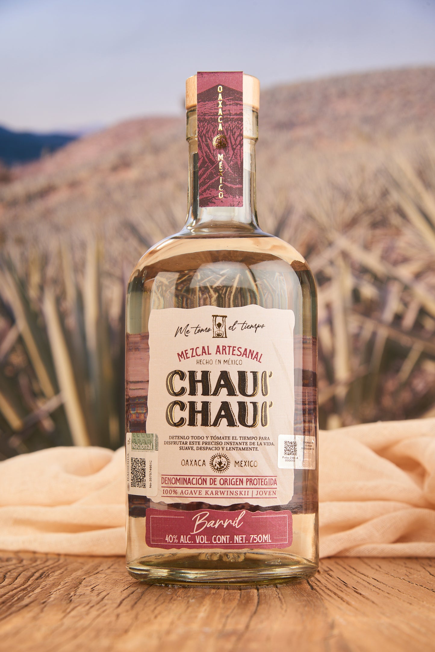 Barril | Mezcal Chaui Chaui® 750ml