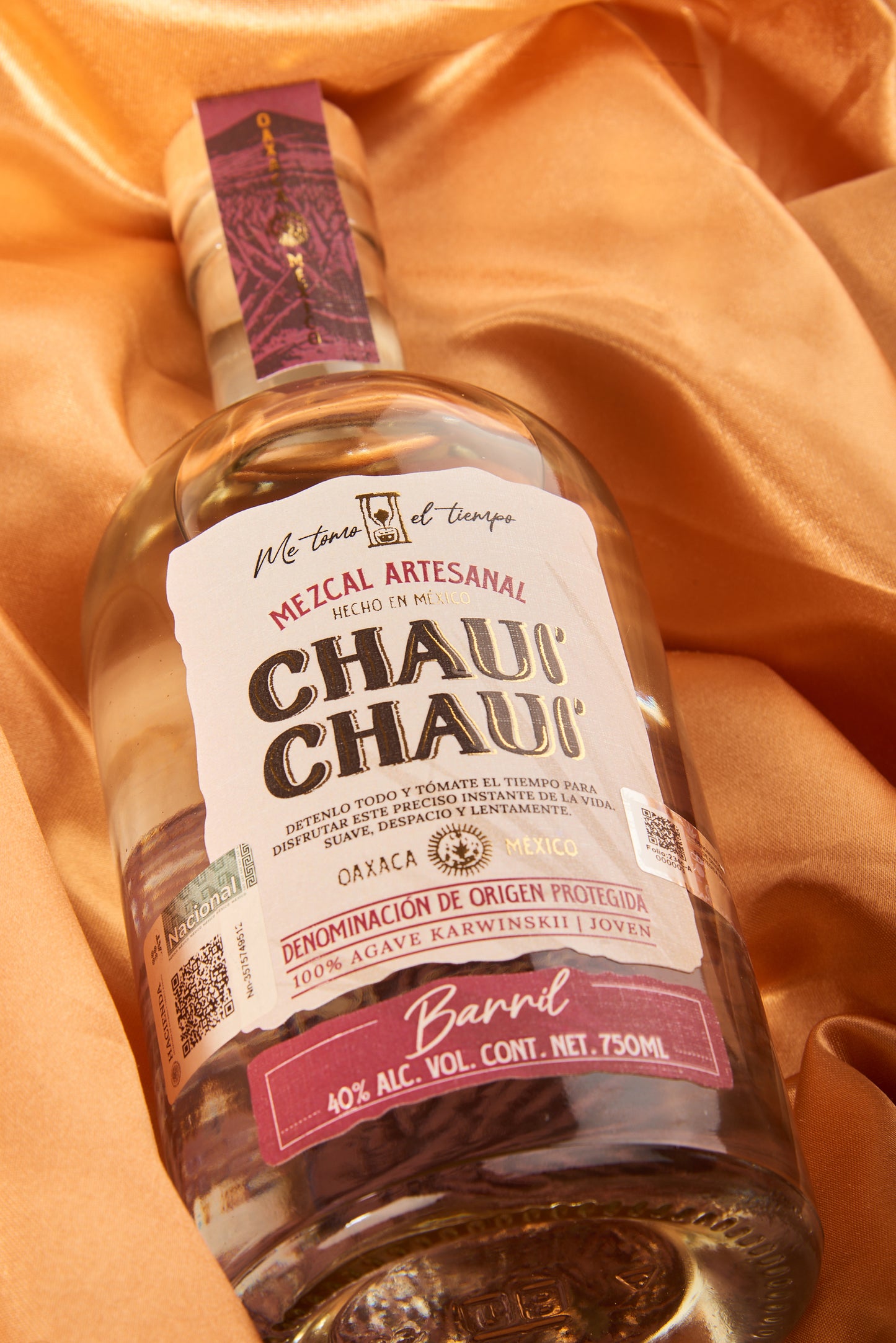 Barril | Mezcal Chaui Chaui® 750ml