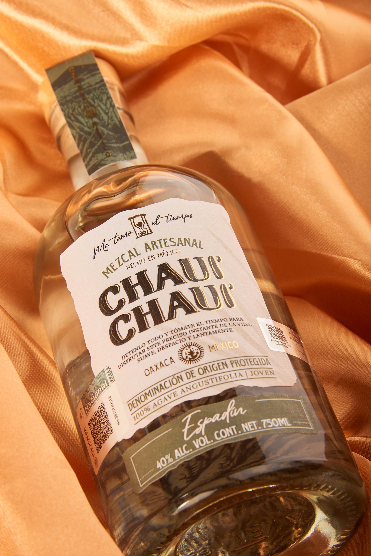 Espadín | Mezcal Chaui Chaui® 750ml